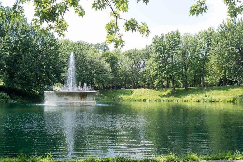 Heart Of Mtr For Memorable Experience 7Minmetro 2 Backyard Fully Equipped Vila Montréal Exterior foto