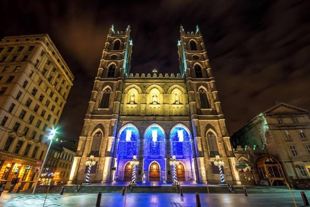 Heart Of Mtr For Memorable Experience 7Minmetro 2 Backyard Fully Equipped Vila Montréal Exterior foto
